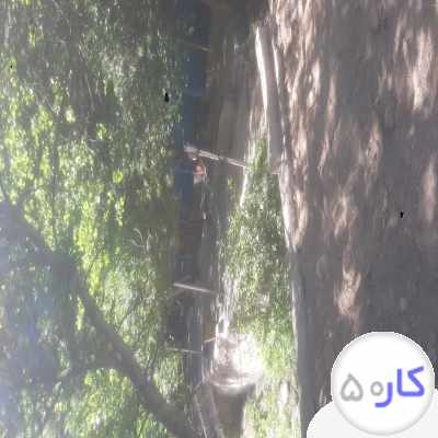 کار تو پارکینگ و آلاچیق 