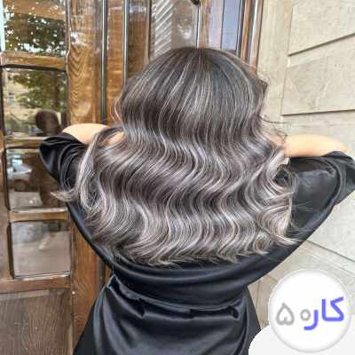 استخدام دستیار رنگ و مش با اعطای مدرک