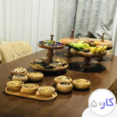 بازاریاب و ویزیتور ظروف چوبی خانه و آشپزخانه