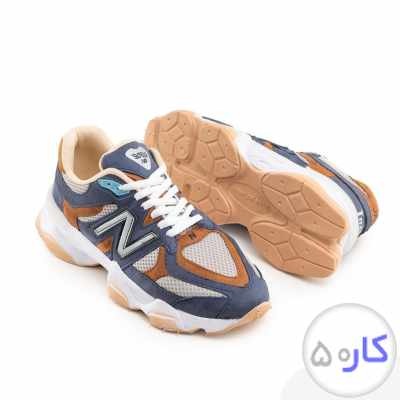 👑کفش اسپرت New Balance مردانه بند دار