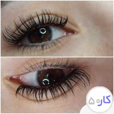 خدمات ناخن و پدیکور و اکستنشن مژه  و لیفت مژه و ابرو 