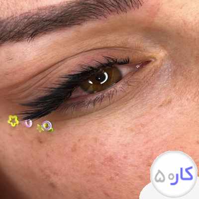 اکستنشن مژه