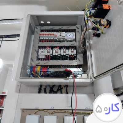 خدمات مهندسی برق صنعتی 