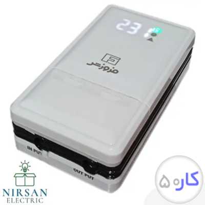 برقکار سیم کش ونصب محافظ خانگی کولرگازی و