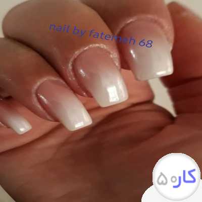 عکس آگهی انجام کلیه خدمات کاَشت و ترمیم ناخن در منزل شما
