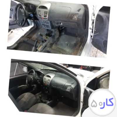 عکس آگهی صفرشوئی تخصصی خودرو و واکس و پولیش بدنه خودرو در محل با نصف قیمت همه جا