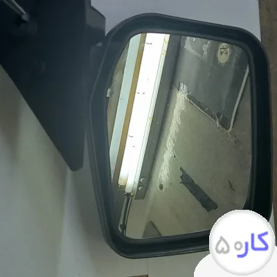آینه چراغ خطر پروانه نیسان آبی