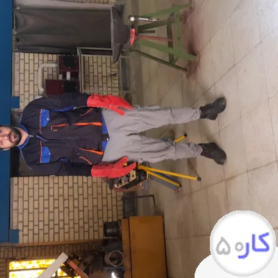 جوشکار فنی هستم محتاج کارم