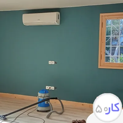 نقاشی ساختمان وعایق های رطوبتی حاجی نوری