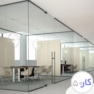 اجرای کلیه کارهای شیشه سکوریت