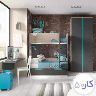 تخت دوطبقه اقساط و چکی