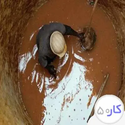 لایروبی، کندن چا، وصل اگو