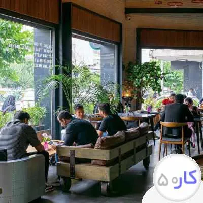 سالن کار ترجیحا خانم