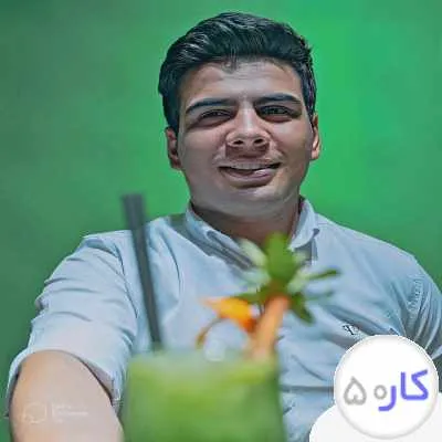 باریستا مسلط به بار سرد و گرم