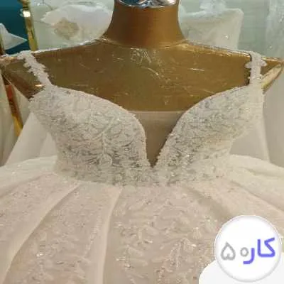 چرخ خکار برشکار خیاط لباس عروس