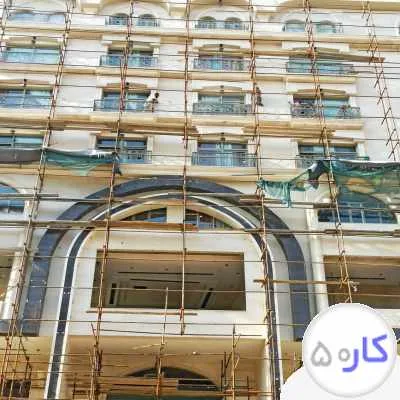 اجرای نما سنگ و سرامیک ساختمان