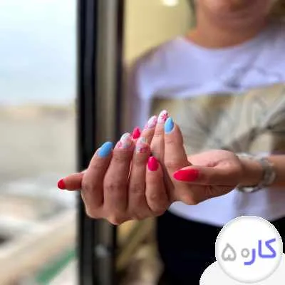 ناخنکار مژه کاررنگکار دستیار ناخن کاردستیاررنگ کار