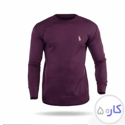 بافت مردانه یقه گرد پولو
