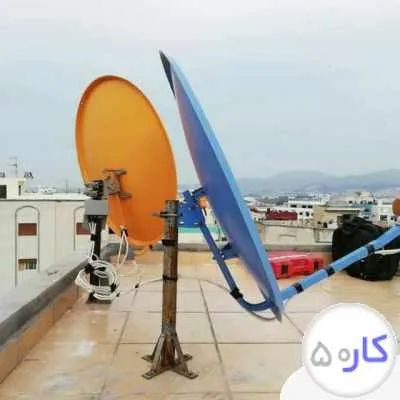 نصاب تنظیم آنتن گرنده های دیجیتالی آنتن گردان