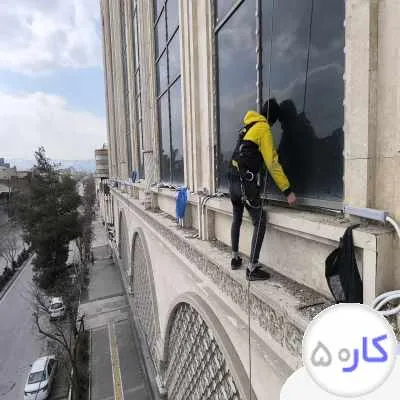 کار در ارتفاع،راپل،بندباز