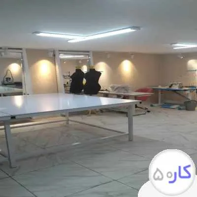 خیاط ماهر مزونی فقط خانم