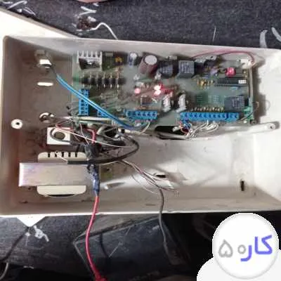 تعمیر و نصب انواع دوربین و برق ساختمان