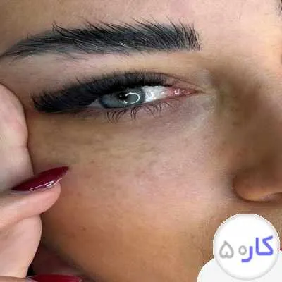 مدل اکستنشن مژه