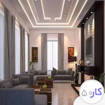 اجرای کناف سقف کاذب