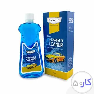 پاک کننده فوق قوی یا شیشه شوی نانو