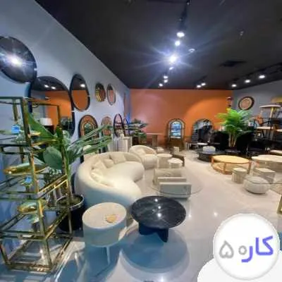فروشنده لوازم خانگی