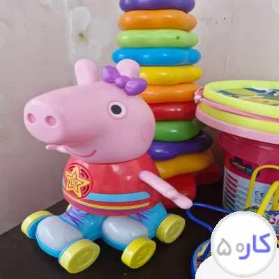 خانم مربی مهدکودک ساکن شرق تهران