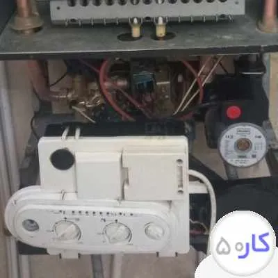 تعمیر کارو سرویس انواع پکیج در اسرع وقت تعمیرات
