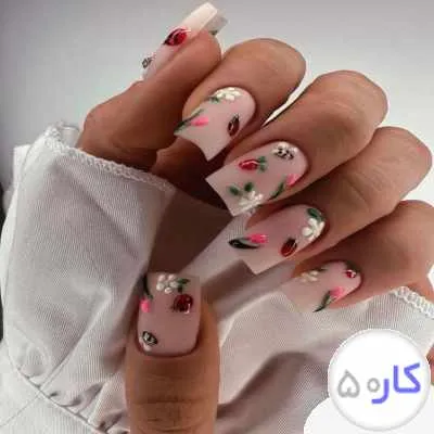 ناخنکار حرفه ای درآمد شرق تهران