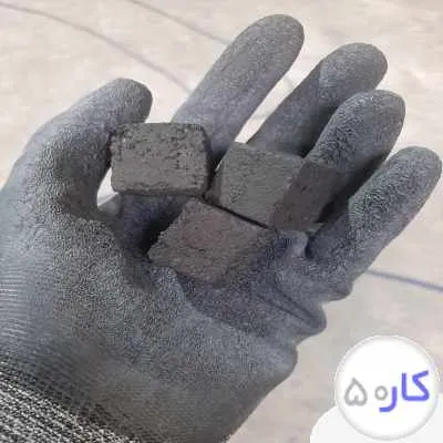 کارگر کارگاه زغال