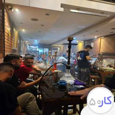 کارگر قهوه خانه