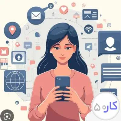 ادمین تولید محتوا کادر درمان