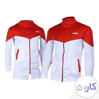 ست دو نفره قرمز fila