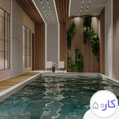 طراح داخلی و نما و محوطه