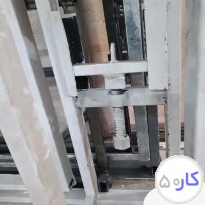 جوشکار سیار در محل