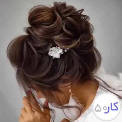 استخدام میکاپ کار و شینیون کار حرفه ای