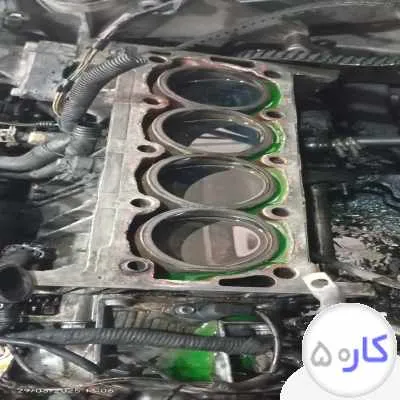 تعمیر گاه خودرو