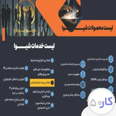 شرکت نرم افزاری شیوا پردازه مرکزی
