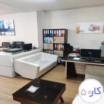 استخدام کارمند اداری خانم