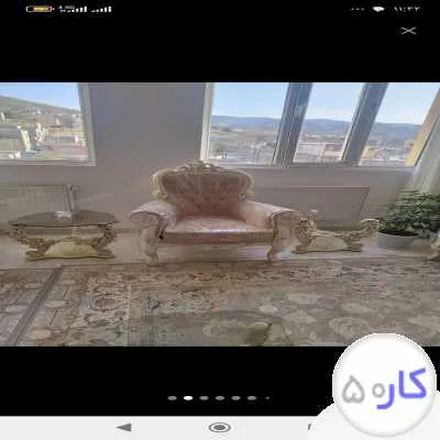تولید انواع کاور مبلمان