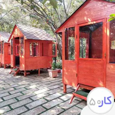 سالن کار و نیروی آشپز خانه