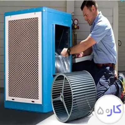 تعمیرات . سرویس و نصب کولر آبی