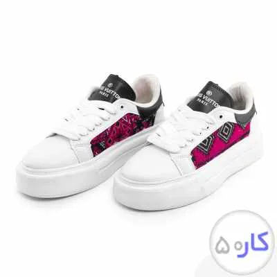 کفش اسپرت louis vuitton زنانه بند دار