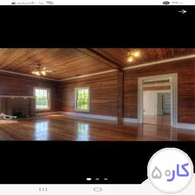 نجاری ساختمان و دکوراسیون چوبی