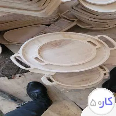 بازاریابی ویزیتور ظروف چوبی آشپزخانه