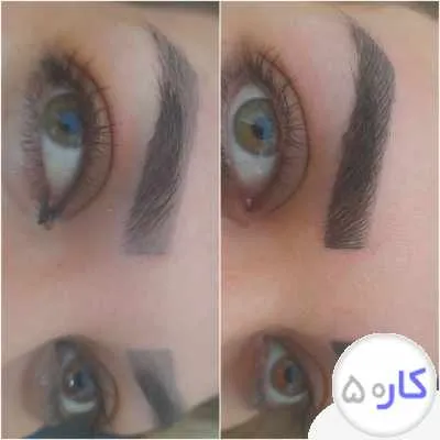 مدل میکرو ابرو